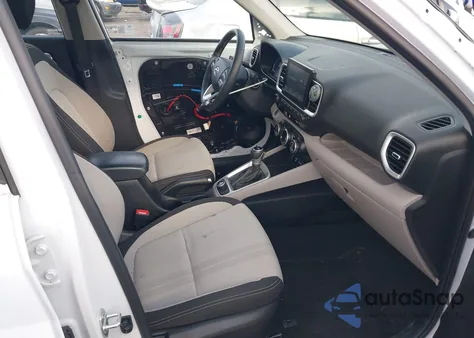 2024 Hyundai Venue Sel from USA, damaged, VIN KMHRC8A35RU299024